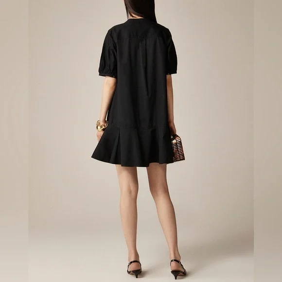 NWT J.Crew Delilah dress in cotton poplin - Picture 3 of 4